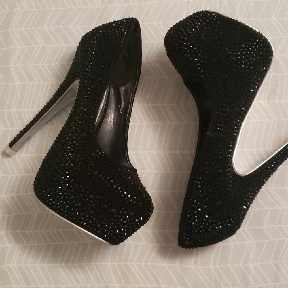 Mascotte Rhinestone heels